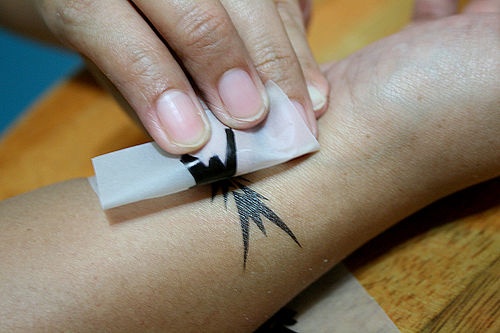 Great Way To Test Out Any Tattoo Ideas Before Actually Going To