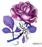 Rose DIY Temporary Tattoo Design Image