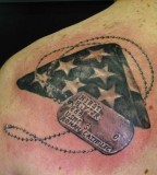 Memorial Tattoo On Back Ideas