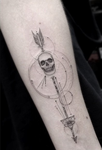 _dr_woo-arrow-skull-tattoo