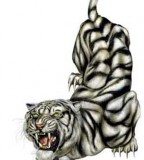 Demixo Tiger Tattoo Design