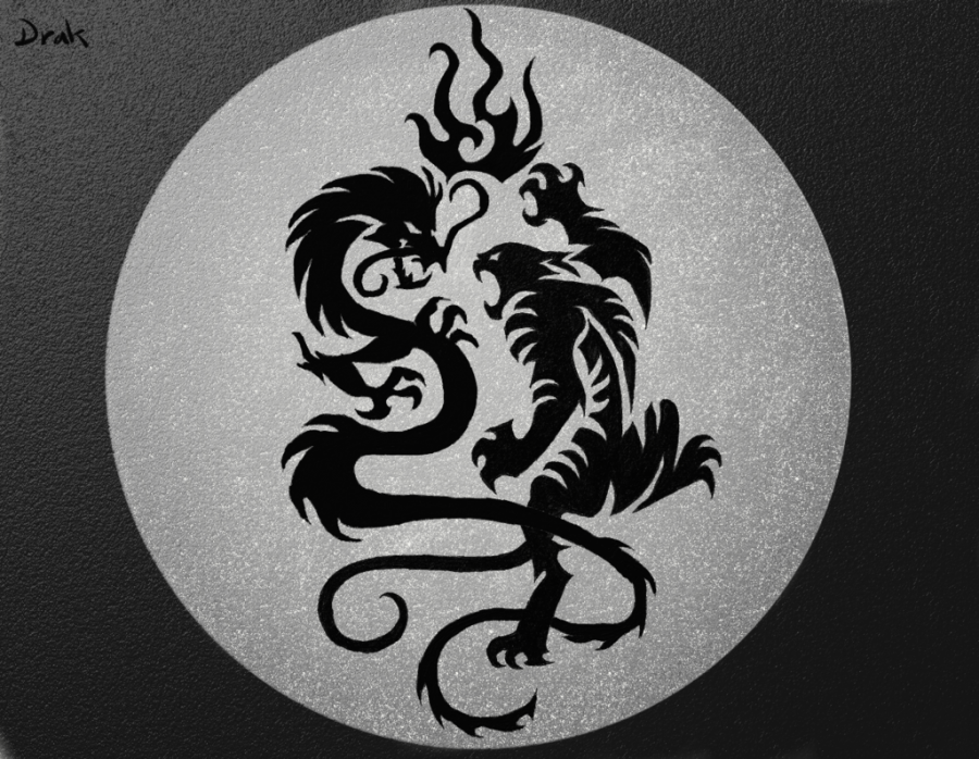 Dragon And Tiger Shaolin Tattoo