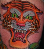 Makems Dragon Tiger Tattoo