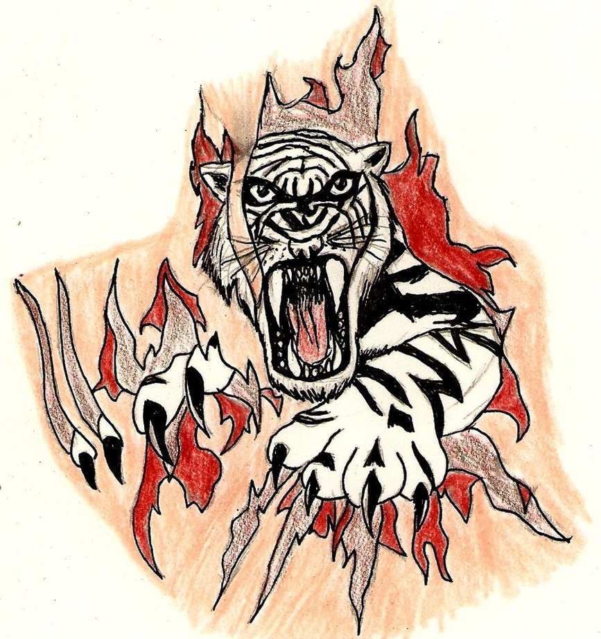 Tiger Tattoo Deviantart