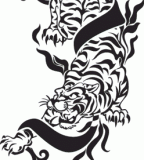 Bengal Tiger Tattoo Design
