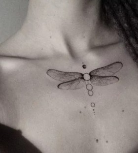 dragonfly tattoos for women