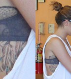 Miley Cyrus Shows off Dream Catcher Tattoo