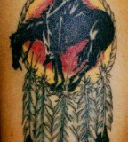 Tribal Dreamcatcher Tattoo For Men