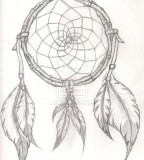 Dreamcatcher Tattoos Sketch