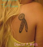 Native American Dreamcatcher Feather Tattoo Designs by Denise