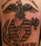 Eagle Globe And Anchor Marine Corps Tattoos