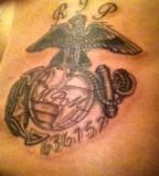 Marine Corps Tattoo Designs