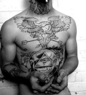 eagle tattoos for men