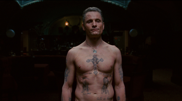 Eastern Promises Actor Viggo Mortensen Grand Tatto Design on Body