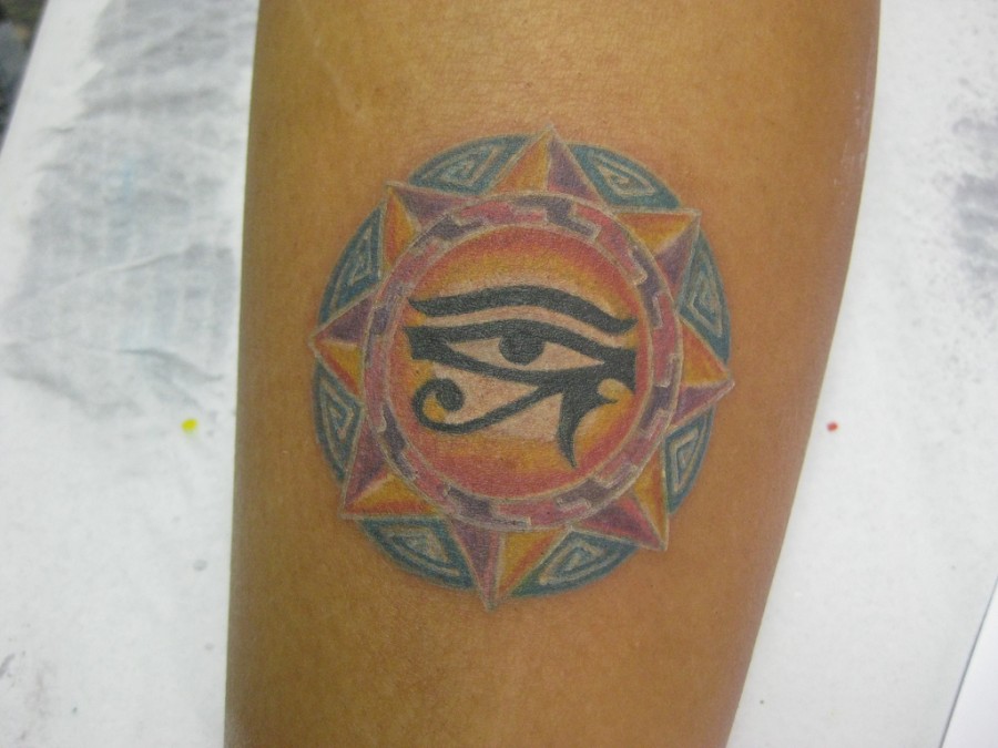Awesome Horus Eye Egyptian Designs