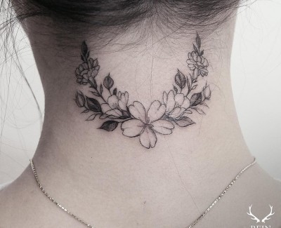 24 Breathtaking Flower Tattoos By Zihwa