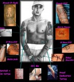Eminem's Tattoo Full Details