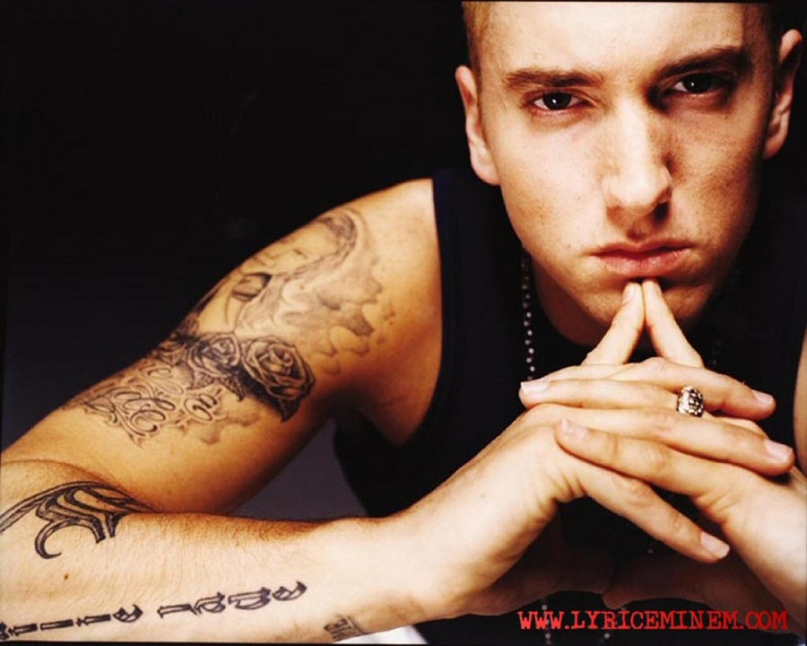 Eminem’s Right Arm Tattoo Design Inspirations