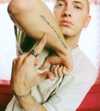 Eminem's Hailie Jade Right Forearm Tattoo