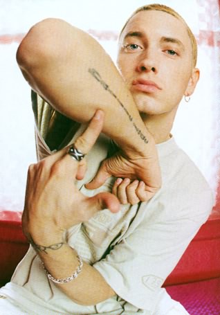 Eminem’s Hailie Jade Right Forearm Tattoo