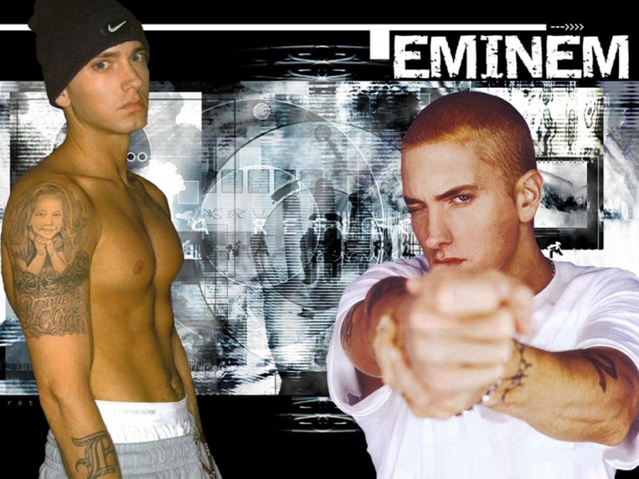 Eminem’s Right Arm Tattoo Cool for Inpirations
