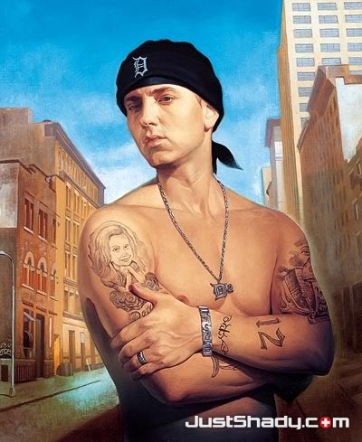 Picture of Eminem Tattoos