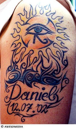 Egyptian Art Tattoos