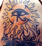 Egyptian Tattoo Designs Are Actually One Of The Most Researched
