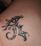 Eye Of Horus Tattoo By Slishy On Deviantart