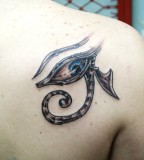 The Eye Of Horus Eye Of Ra  Tattoo Picture At Checkoutmyink