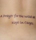 Impressive Short Faith Quotes For Lower Back Tattoos