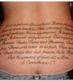 Lower Back Tattoos 