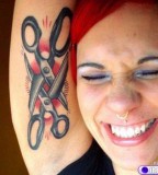 Awesome Weird Tattoos for Fat Girl