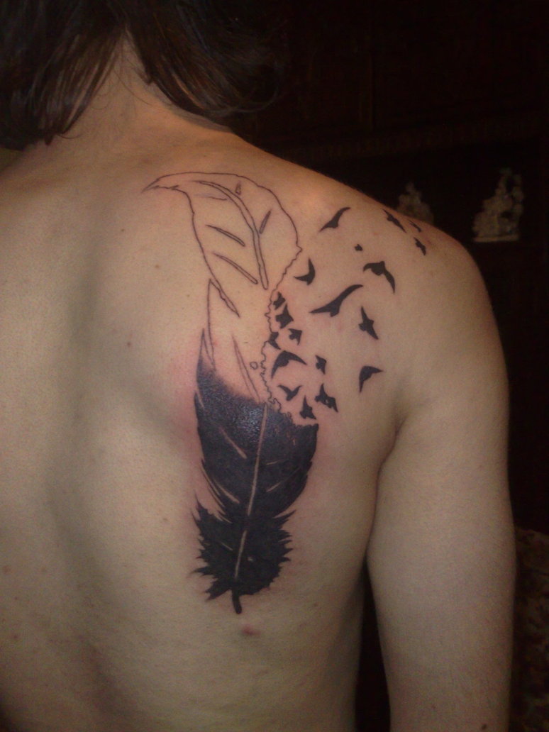 Bird Feather Tattoo Lilzeu Tattoo De