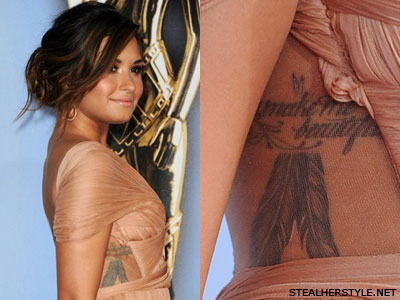 Demi Lovatos Tattoos Amp Meanings