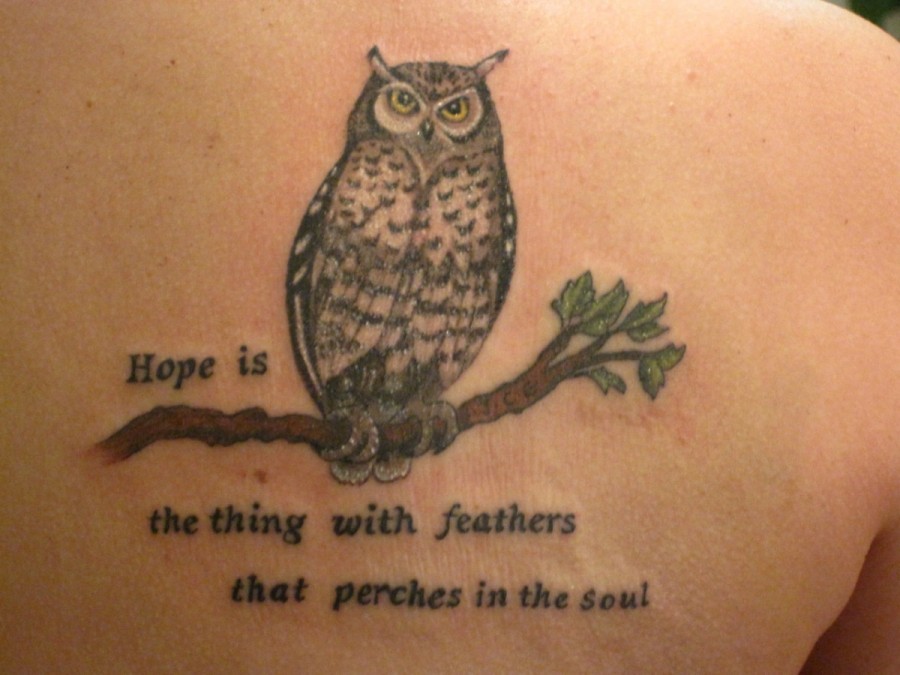 Emily Dickinson Contrariwise Literary Tattoos