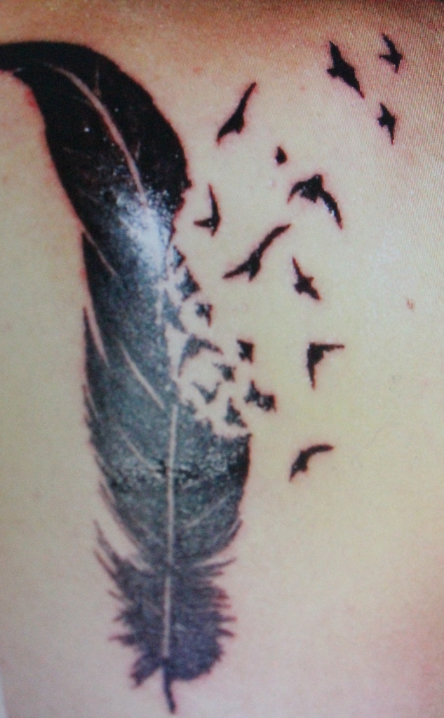 My New Tattoo  And What I Would Like To Be