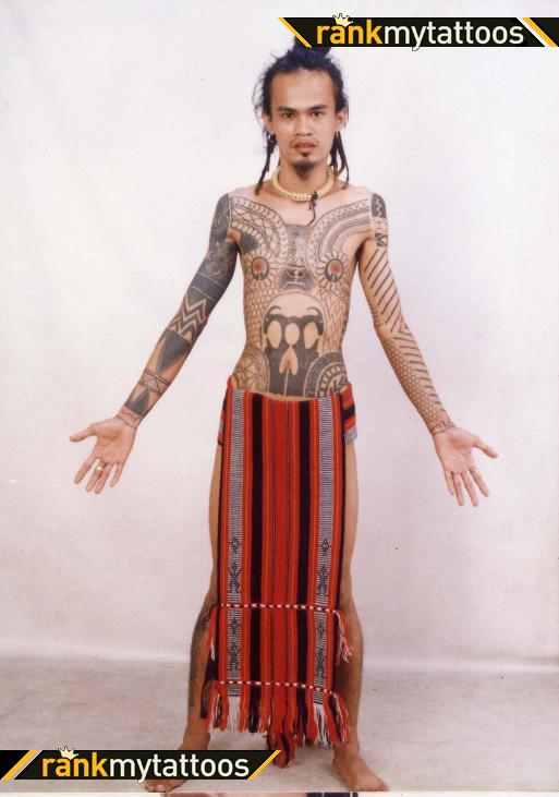 Filipino Tradistional Tribal Tribal Tattoo