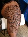 Wonderful and Chic Filipino Tribal Tattoos Design