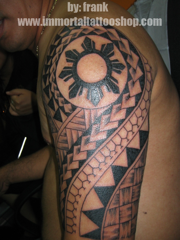Exotic Filipino Immortal Tattoo Manila Design By Frank Ibanez Jr
