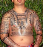 Filipino Tribal Tattoo Design for Men Body