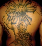Great Filipino Tribal Tattoo Design for Men