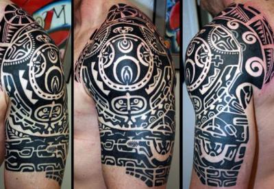 tribal tattoos in the philippines