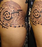 Beautiful Filipino Tribal Tattoo Design for Women (NSFW)