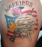 Air Force Tattoo Design And Pictures