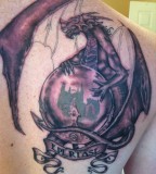 Dragon Epertase My Tattoo Progression In Pictures