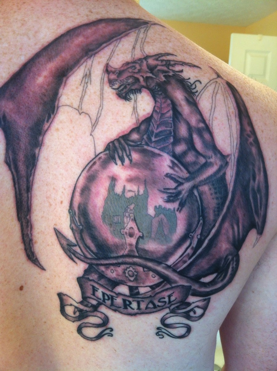 Dragon Epertase My Tattoo Progression In Pictures