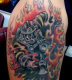 Firefighter Cover Up Firefighter Tattoo Pictures