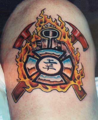 Firefighter Tattoos And Fire Department Tattoo Policies