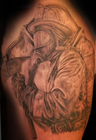 Firefighter Tattoos Pictures And Images Gallery